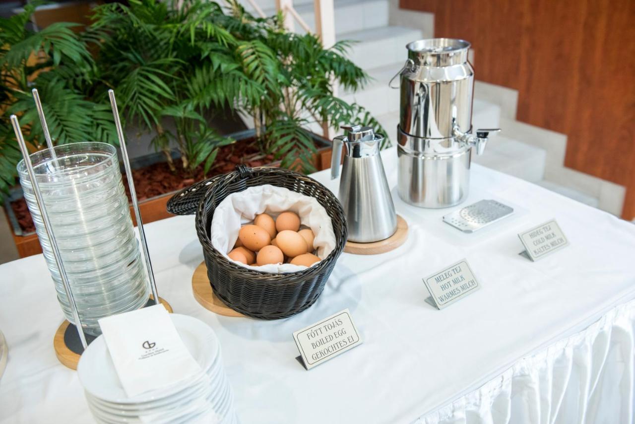 Garden Hotel Wellness Es Konferencia Szolnok Luaran gambar